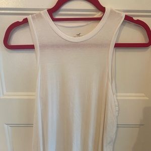 Hollister White easy tank